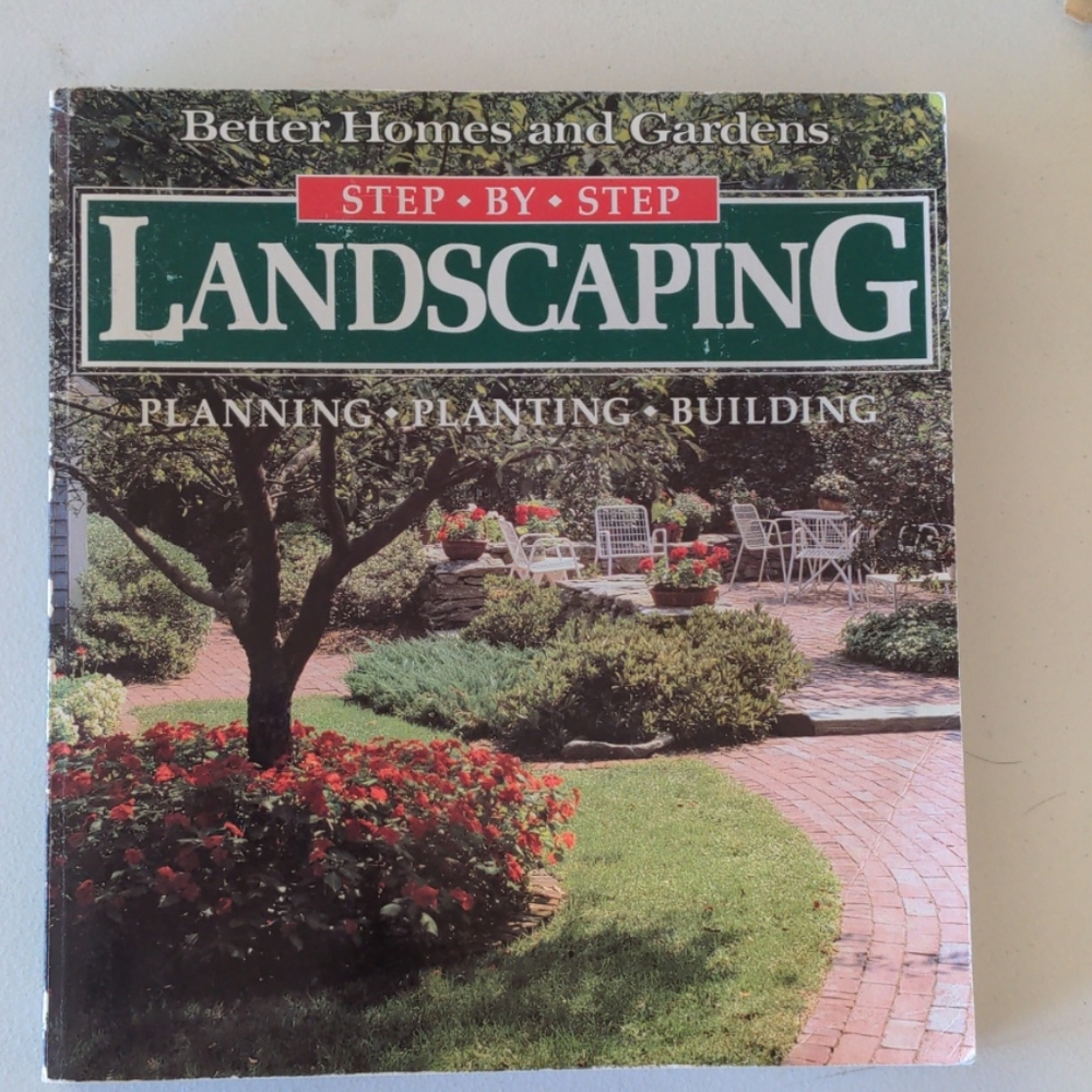 Vintage 90's Better Homes & Gardens Landscaping Book
